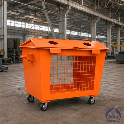 Контейнер РСО 1,1 м3 для пластика купить в Казахстане