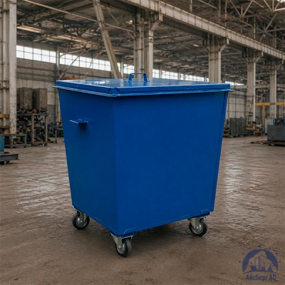 Контейнер ТБО 0,75 м3 купить в Казахстане