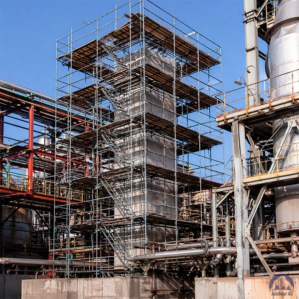 Леса строительные хомутовые