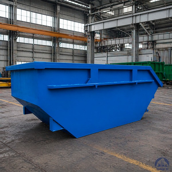 Металлический контейнер ТБО 8 м3