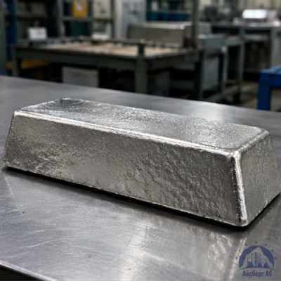 Чушка алюминиевая 1550 ГОСТ 4784-97 купить в Казахстане
