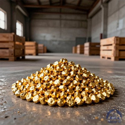 Техническое золото ЗлСрМ 375-250 купить в Казахстане