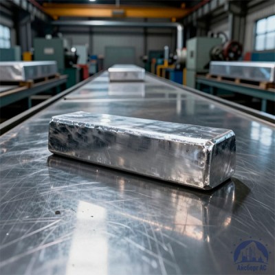 Чушка алюминиевая 5154 ГОСТ 4784-97 купить в Казахстане