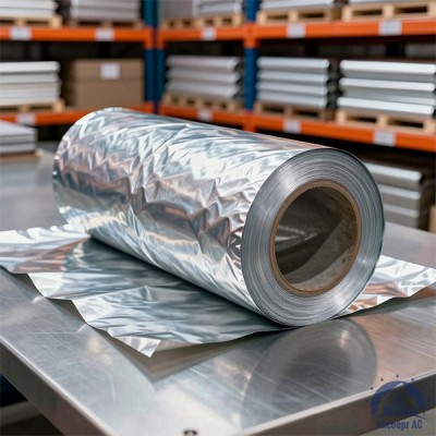 Алюминиевая фольга 0,05х500 мм 8011 ГОСТ 618 купить в Казахстане