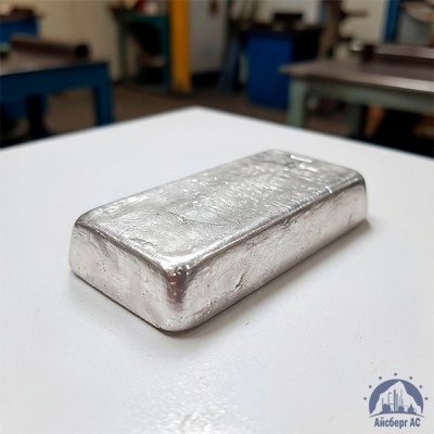Чушка алюминиевая Al99,0 ГОСТ 4784-97 купить в Казахстане