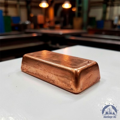 Чушка бронзовая БрС30 ГОСТ 493-79 купить в Казахстане