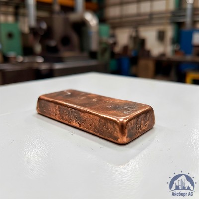Чушка бронзовая БрА9Ж4Н4Мц1 ГОСТ 493-79 купить в Казахстане