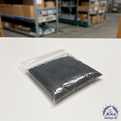 Дробь чугунная 1,4 мм ДСКУ купить в Казахстане