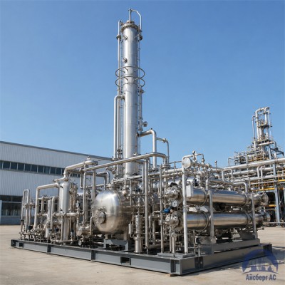 Мини-НПЗ для переработки сырой нефти 200-5000 барр./сутки купить в Казахстане