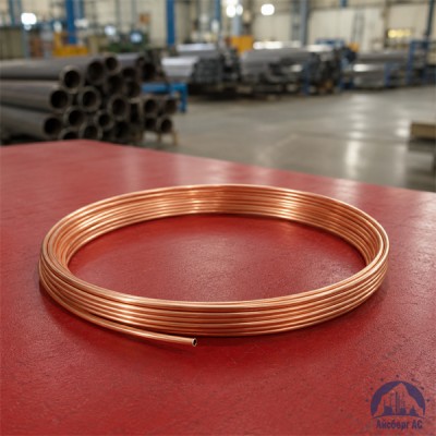 Труба медная капиллярная ДКРНМ 1,3х0,75 М2р ГОСТ 2624-2016 купить в Казахстане